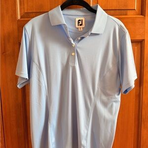 NWT FootJoy Women’s Light Blue Polo Shirt
